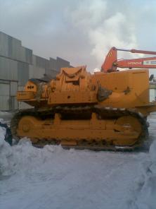 ООО «РИОТРАК» продает трубоукладчики KOMATSU D355-C3 1992-1994 г.в. после к\р в количестве 2 единиц.