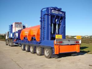 Пресс-ножницы мобильные LOURITEX 500T