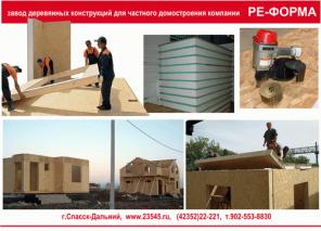 ПАНЕЛИ СИП (SIP, Экопан) от производителя!