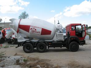 Распродажа автобетоносмесителей