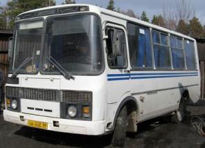 Автобус ПАЗ-32053 бу Екатеринбург продажа