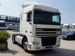 Седельный тягач DAF FT XF 95/430