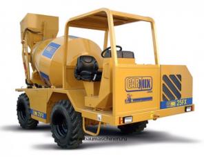 Продам бетоносмеситель с самозагрузкой Carmix