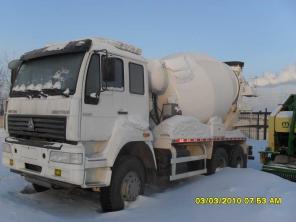 Новый Автобетоносмеситель Sinotruk ZZ5251C 2008г.в. (2шт.)