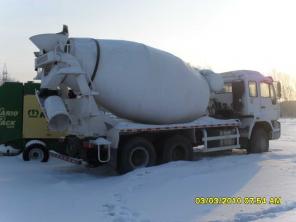 Новый Автобетоносмеситель Sinotruk ZZ5251C 2008г.в. (2шт.)