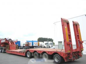"Kaiser GVW 89.000 KG. SFDK4 полуприцеп