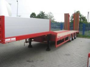 KASSBOHRER - LOW BED 003-004 (полуприцеп низкорамная платформа)