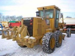 CATERPILLAR - 140 H (грейдер) Год — 2007