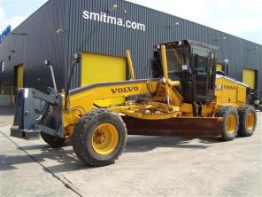 автогрейдер VOLVO G730B Год — 2004