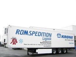 KRONE - LIFTACHSE CONFECTIE SDR27 (полуприцеп рефрижератор)