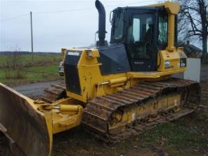 KOMATSU - D41 P-6 (бульдозер) Год — 2007