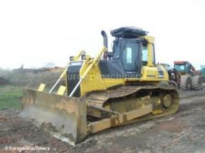 Komatsu D65PX-15 (бульдозер) Год — 2007
