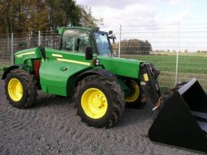 JOHN DEERE 3400 KLIMA (погрузчик телескопический) Год — 2003