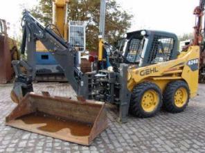 YANMAR - 4240 INCL. ARM (минипогрузчик) год — 2006