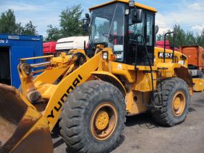 Фронтальный погрузчик HYUNDAI - HL 757-7 Год — 2006