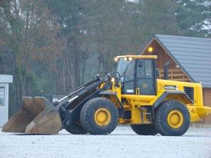 Фронтальный погрузчик JCB - 456 E HT Год -2006