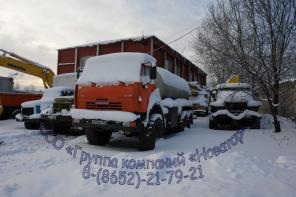 Автоцистерна на базе КАМАЗ-43118
