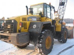 Фронтальный погрузчик KOMATSU - WA320-5 Год — 2003