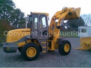 Фронтальный погрузчик XGMA XG918II Год — 2009