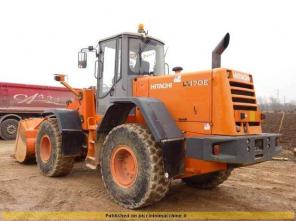 HITACHI - LX 170 E (погрузчик фронтальный) Год — 2006