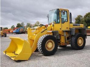 Фронтальный погрузчик KOMATSU WA270-3 Год выпуска: 1997