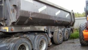 ПОЛУПРИЦЕП САМОСВАЛ CARNEHL