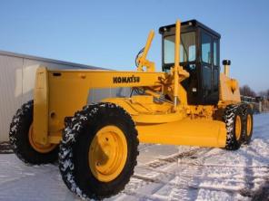 Komatsu GD850A Год выпуска:1991
