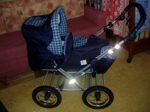 Продам коляску-трансформер ABC Design в хорошем состоянии