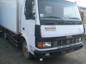 Изотермический фургон на базе АМУР-4346 (Тата)