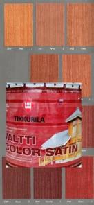 Валтти колор сатин (Valtti color satin), пропитка для дерева, Тиккурила