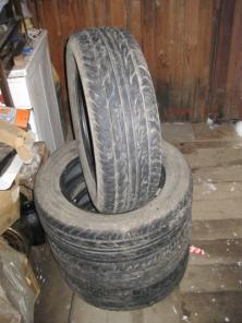 Летние шины б/у 195/65 R15, Dunlop SP