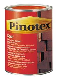 Грунтовка для дерева Пинотекс База (Pinotex Base)