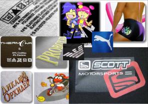 Изготовление термотрансферов. Печать рисунков на одежду.