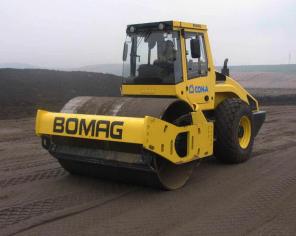 Виброкаток грунтовый Bomag BW213 DH-3, Грунтовый виброкаток Bomag BW213 DH-3