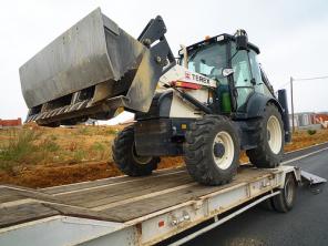 Terex 860, Экскаватор-погрузчик Terex 860, Трактор Terex 860, Погрузчик Terex 860
