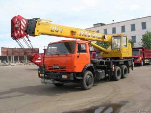 Галичанин КС-55713-1, Автокран Галичанин КС-55713-1, Кран Галичанин КС-55713-1, Автокран 25 тонн Галичанин КС-55713-1