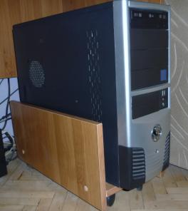 Продам ПК в составе системный блок+монитор NEC 20"+принтер