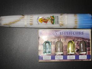 Иерусалимские свечи из Израиля