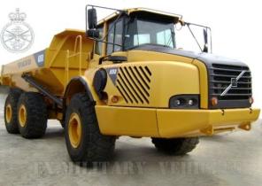Самосвал сочленённый VOLVO A35D