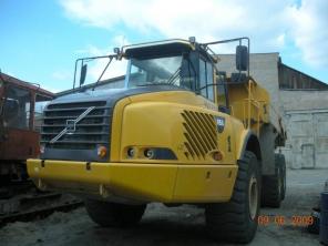 Самосвал сочленённый VOLVO A35D
