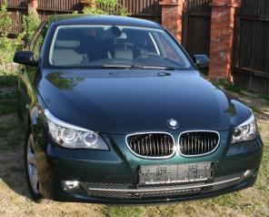 BMW 520, декабрь 2008г, 6000 км, на гарантии, АКПП, 1300000 руб