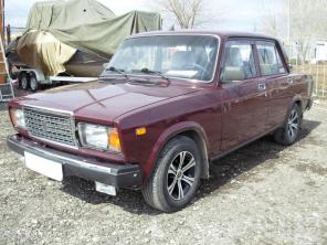 ВАЗ 2107 Инж, 2005г. 100000руб