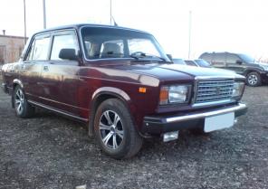 ВАЗ 2107 Инж, 2005г. 100000руб