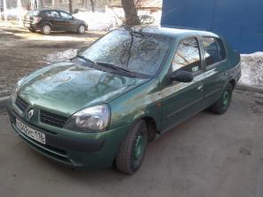 Продается автомобиль Рено-Симбол.