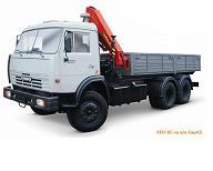 Продаём бортовые автомобили Камаз с КМУ и др. спецтехнику