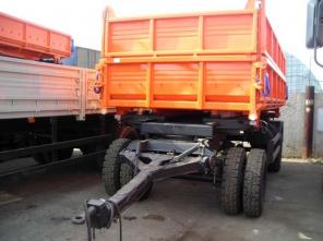 Продаём КамАЗ 45143-112-15 по цене 1500 000 рублей + прицепы самосвальные