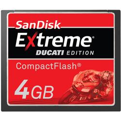 Canon EOS 40D body + SanDisk Extreme® Ducati Edition 4Gb CF