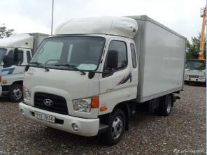 изотермический грузовик Hyundai e-Mighty, 2008 года