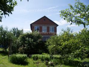 Продается жилой кирпичный дом 160 кв.м. в пригороде Серпухова. ПМЖ