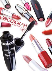 Итальянская косметика DEBORAH - спонсор мисс ИТАЛИЯ на протяжении уже многих лет!